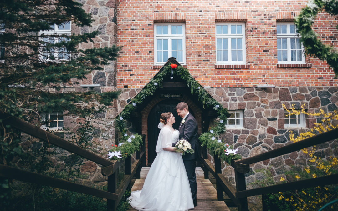 Hochzeit auf der Wassermühle Heiligenthal – Hochzeitsfotograf Lüneburg
