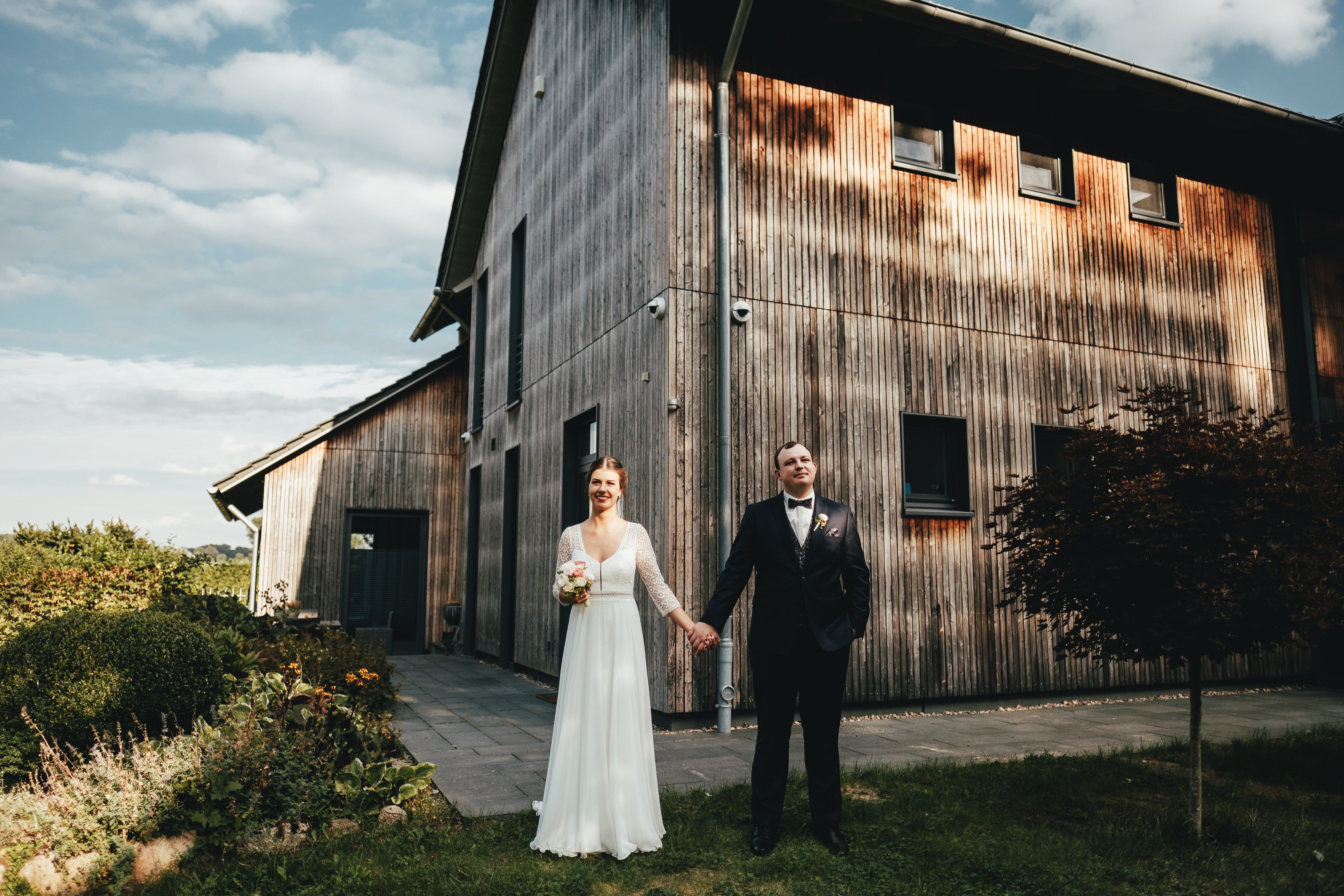 Hochzeitsfotograf Gut Bardenhagen – Location-Guide | Caro & Marc Hochzeit Gut Bardenhagen – Paarshooting im Park