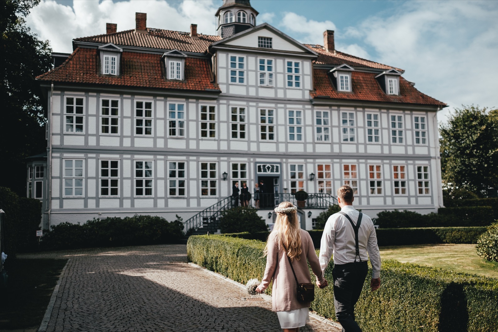 Hochzeit Schloss Lüdersburg – Trauung im Schlosspark Hochzeit Schloss Lüdersburg – Trauung im Schlosspark