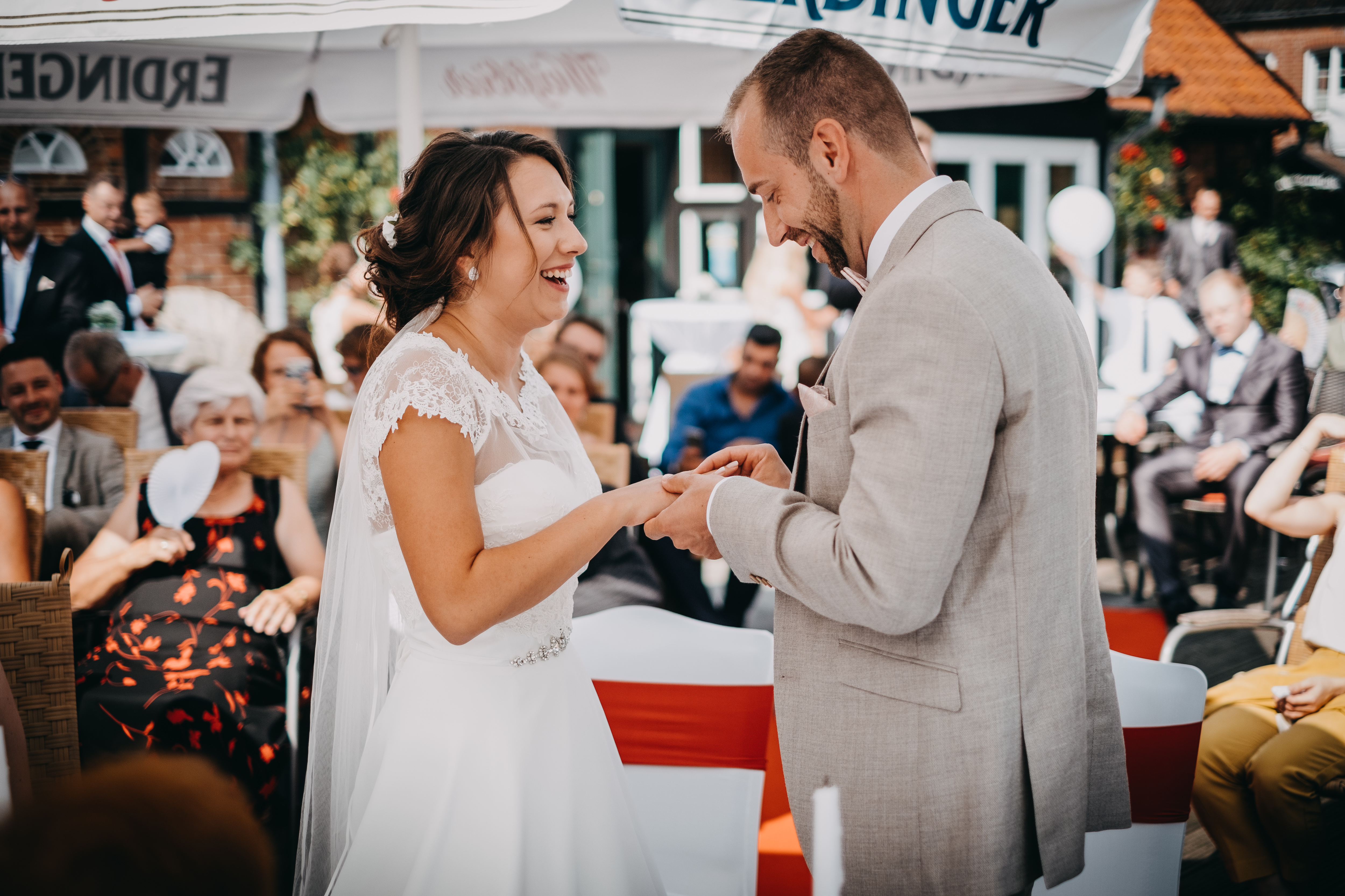 Hochzeit Wassermühle Heiligenthal – Außenbereich