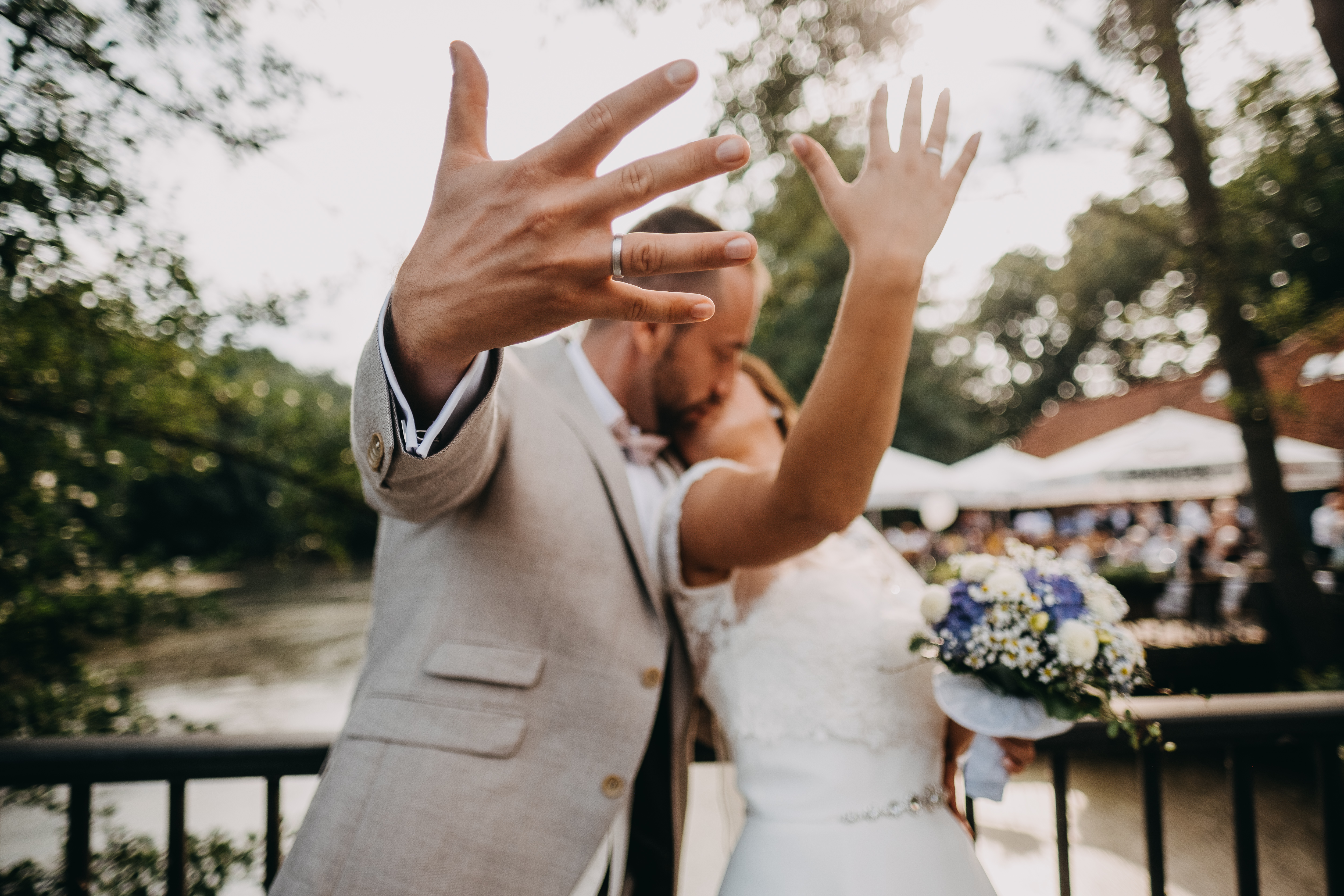 Hochzeit Wassermühle Heiligenthal – Trauung