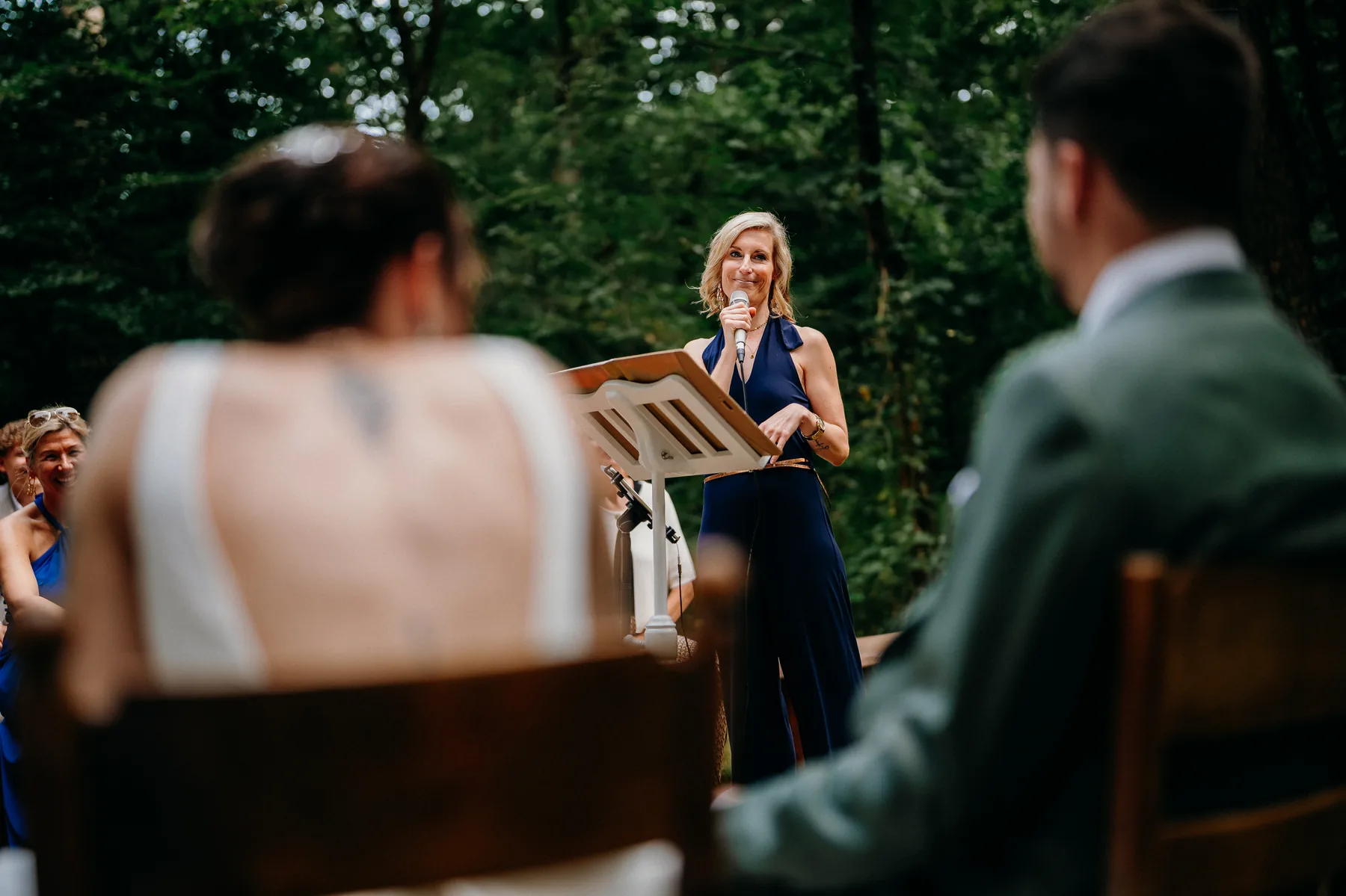 Freie Trauung Hamburg Zeremonie – photographiert von Caro & Marc