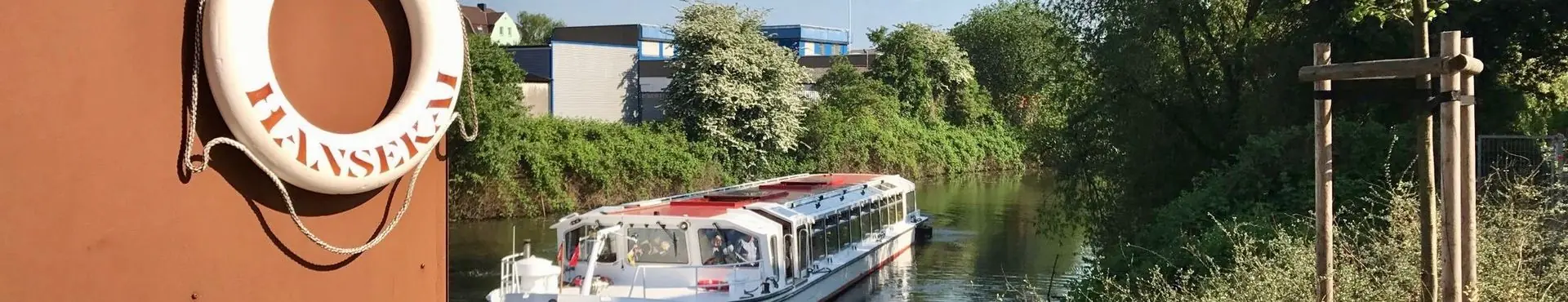 Hochzeitslocation Hamburg Hansekai – Terrasse am Elbkanal in Wilhelmsburg