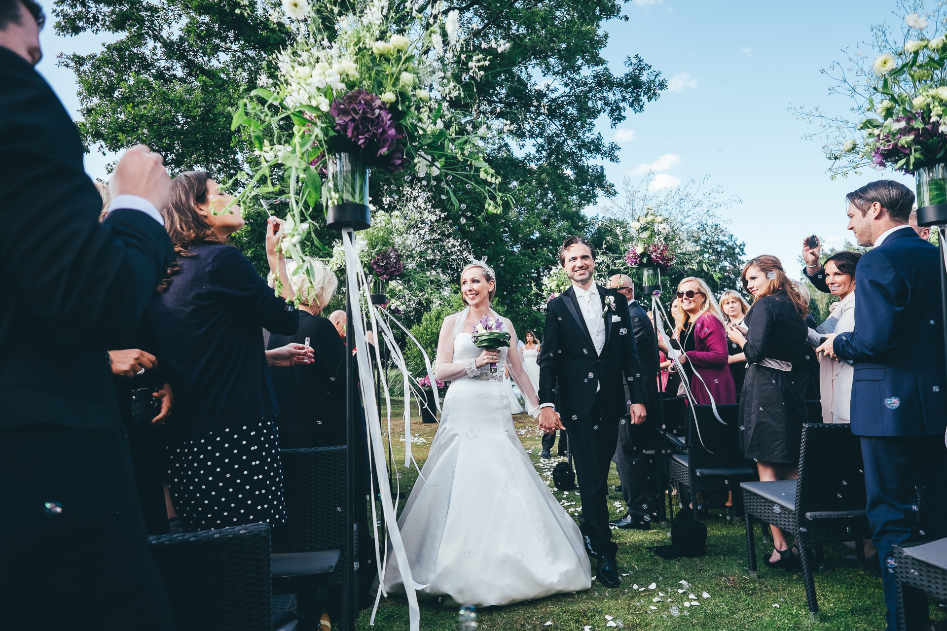 Hochzeitsfotograf Hamburg-Harburg Brautpaar bei Hochzeit in Helmstorf Seevetal – Hochzeitsfotograf Landkreis Harburg Caro & Marc