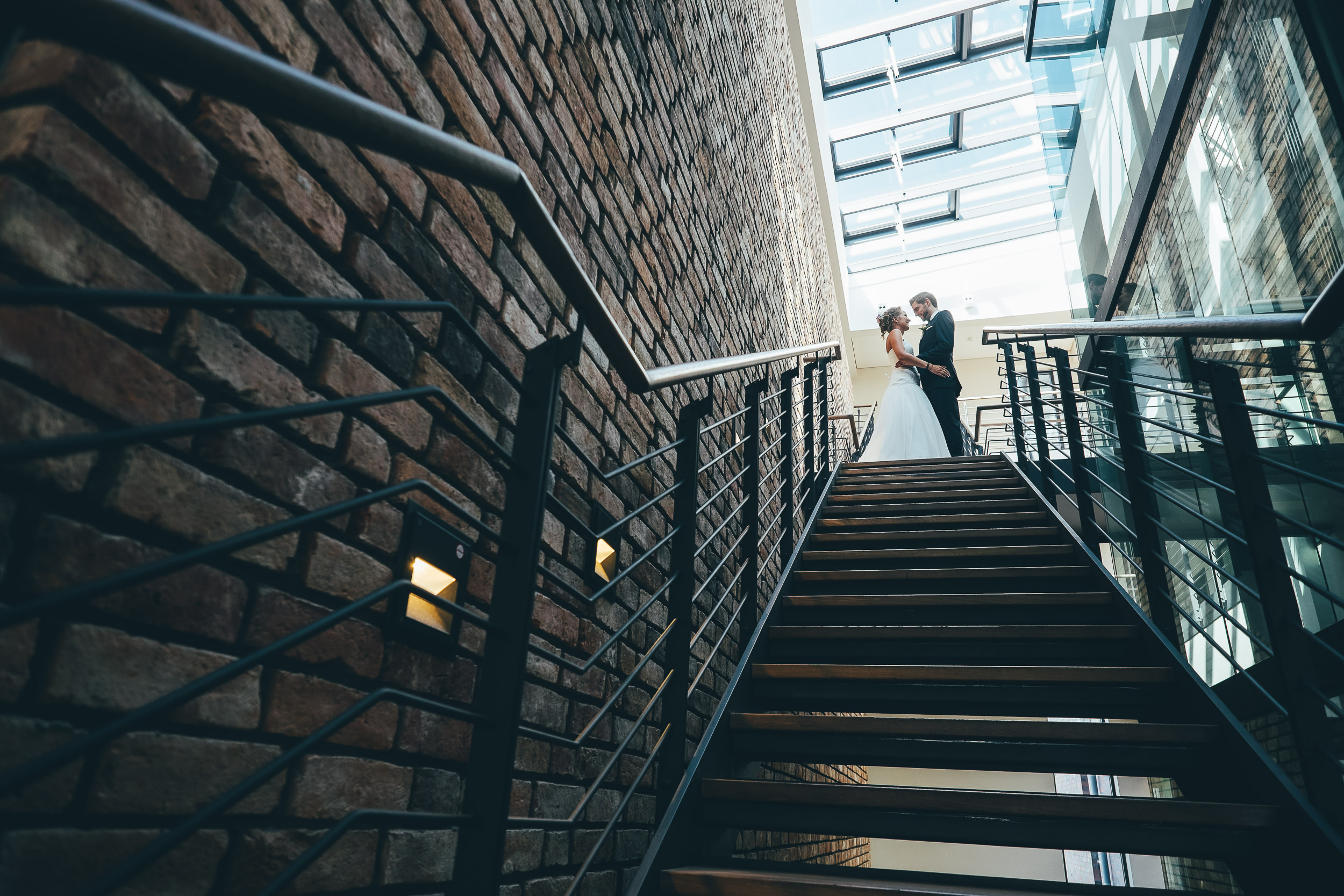 Hochzeitsfotograf Seevetal – Brautpaar outdoor in der Natur