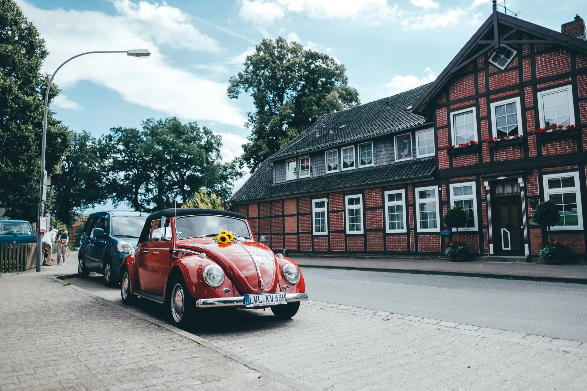 Hochzeitsfotograf Lüneburg – Brautpaar in der Altstadt