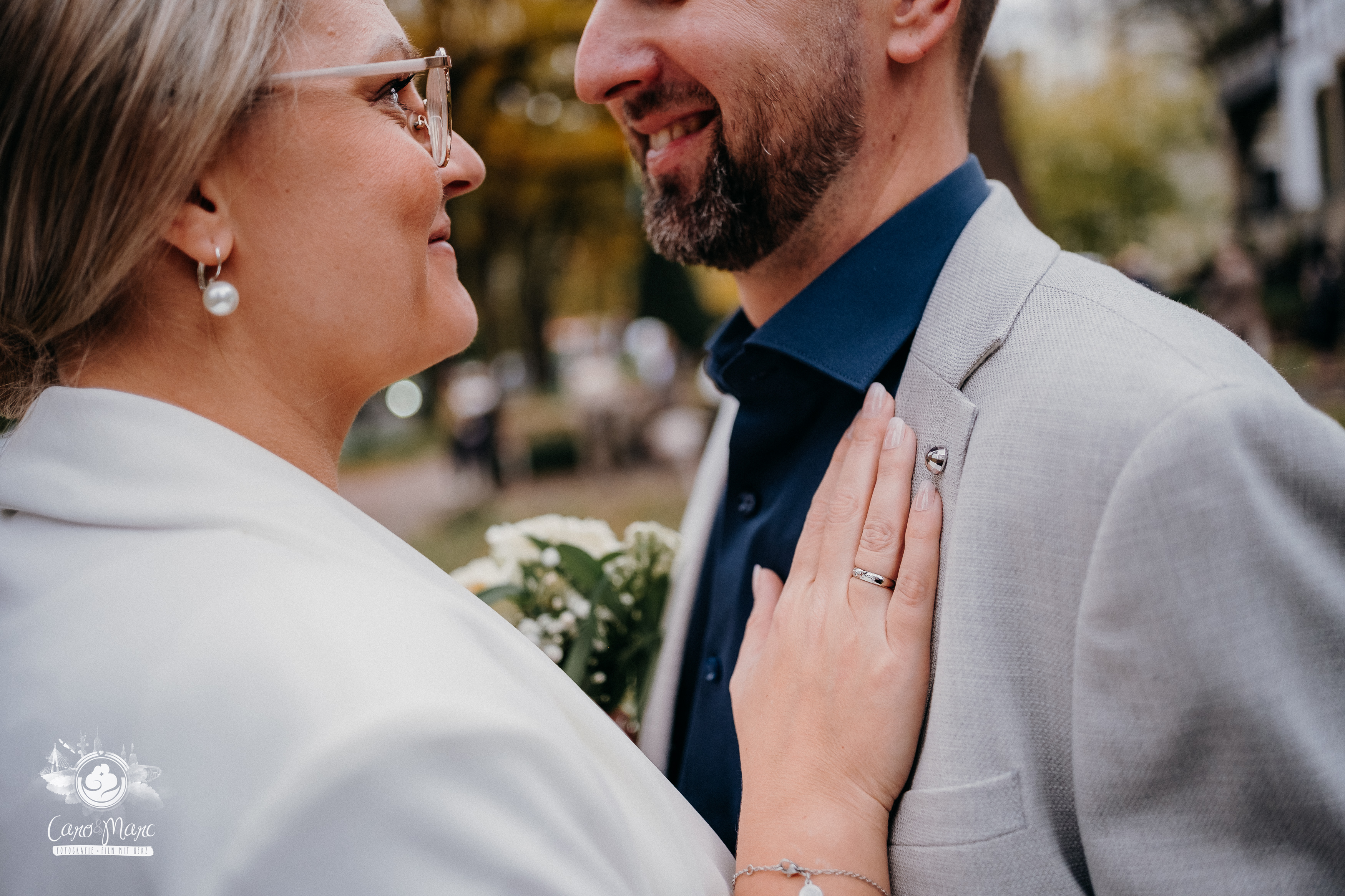Hochzeitsreportage Bremen – Brautpaar Caro & Marc Hochzeitsfotografie