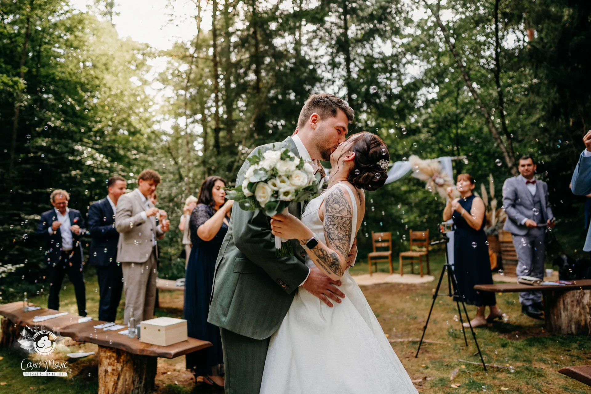 Hochzeitsreportage in der Nordheide 2025 – Caro & Marc Hochzeitsfotografie
