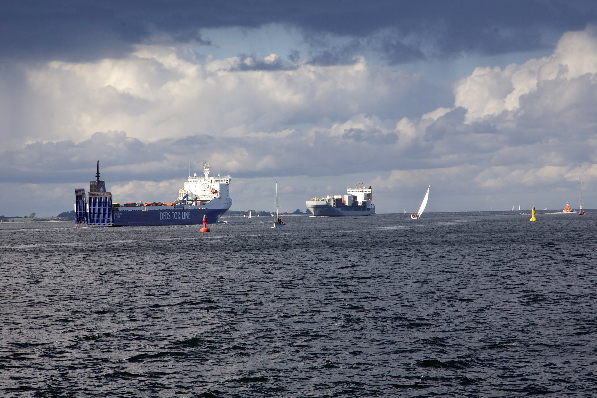 Kieler Förde Panorama – atemberaubende Kulisse für Hochzeitsfotos in Kiel